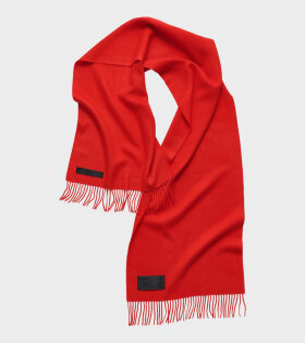 Honey Scarf Begonia Red