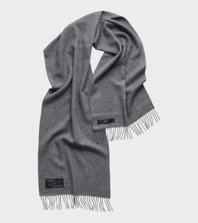 Honey Scarf Ash Grey Melange