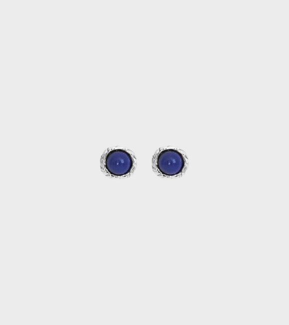 Corali - Lulu Lapis Earrings Silver