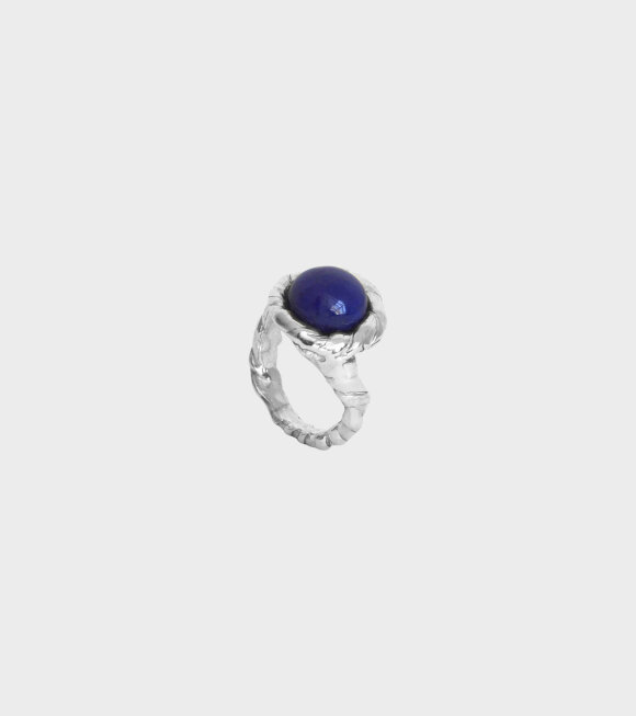 Corali - Lago Lapis Ring Silver