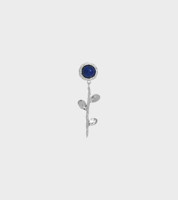 Corali - Viola Lapis Earring Silver