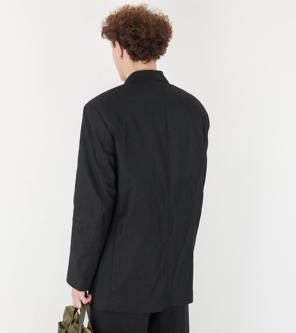 Our Legacy - Embrace Blazer Draping Black Canvas