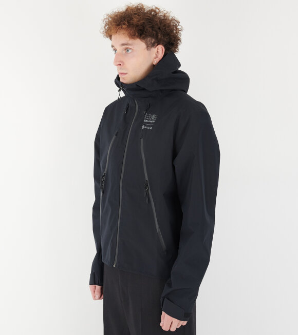 MM6 Maison Margiela X Salomon - Gore-tex Sports Jacket Black