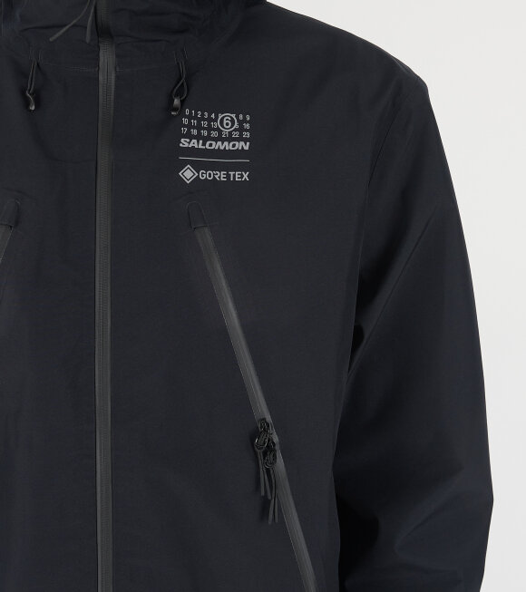 MM6 Maison Margiela X Salomon - Gore-tex Sports Jacket Black