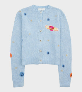 Oso Cardigan Blue