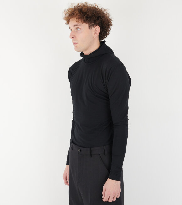 P.L.N. - Underlayer Longsleeve Black