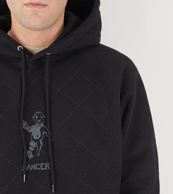 Dancer - OG Diamond Stitch Hoodie Black