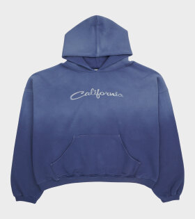 California Hoodie Blue