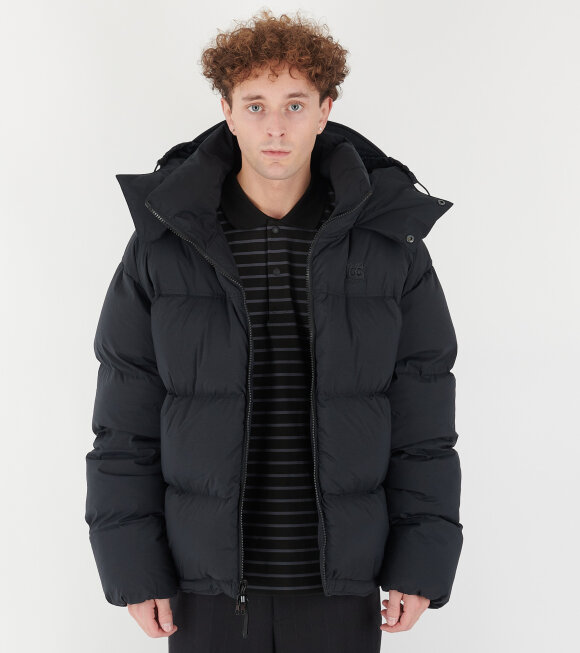 66 North - Aegissida Reversible Down Jacket Black