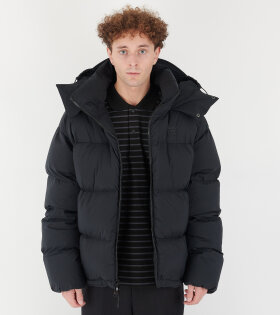 Aegissida Reversible Down Jacket Black