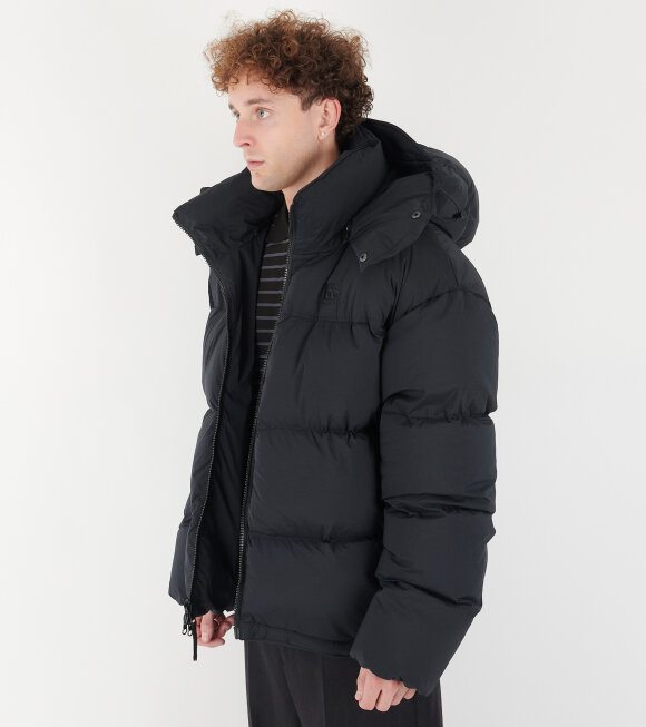 66 North - Aegissida Reversible Down Jacket Black