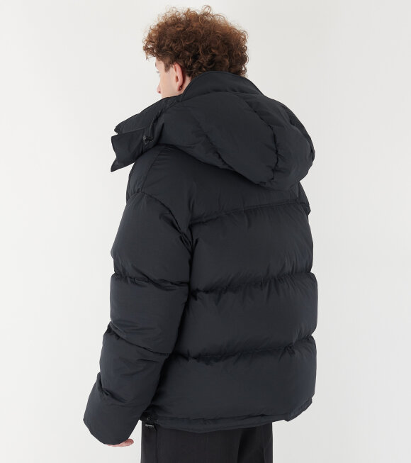 66 North - Aegissida Reversible Down Jacket Black