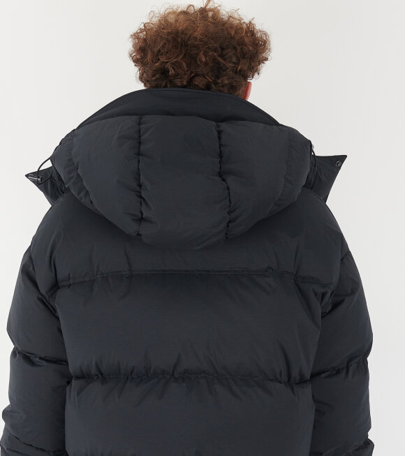 66 North - Aegissida Reversible Down Jacket Black