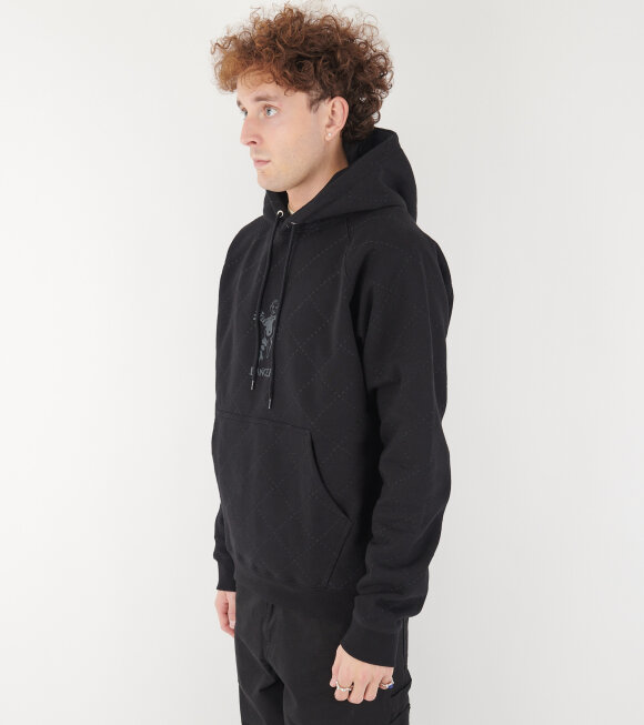 Dancer - OG Diamond Stitch Hoodie Black