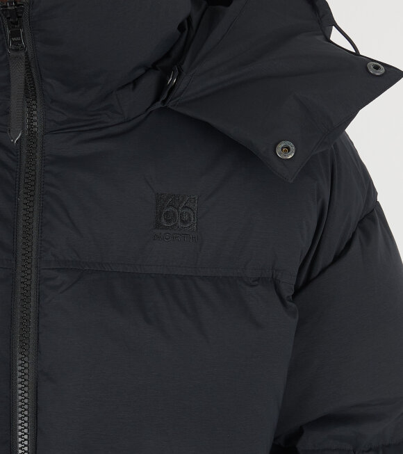 66 North - Aegissida Reversible Down Jacket Black