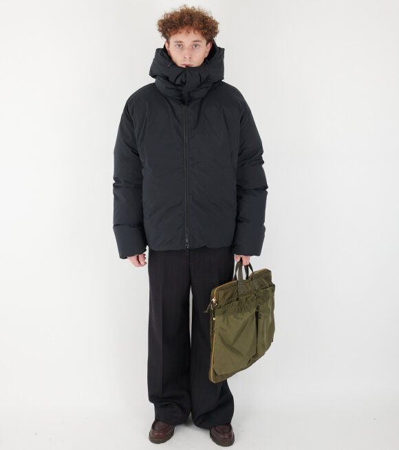 66 North - Aegissida Reversible Down Jacket Black