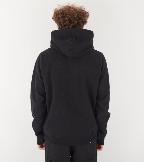 Dancer - OG Diamond Stitch Hoodie Black