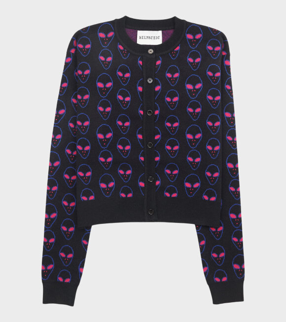 Helmstedt - Lilly Cardigan Alien Black