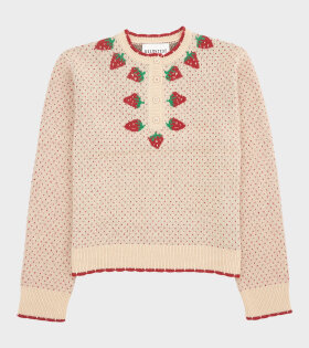 Allie Sweater Strawberry