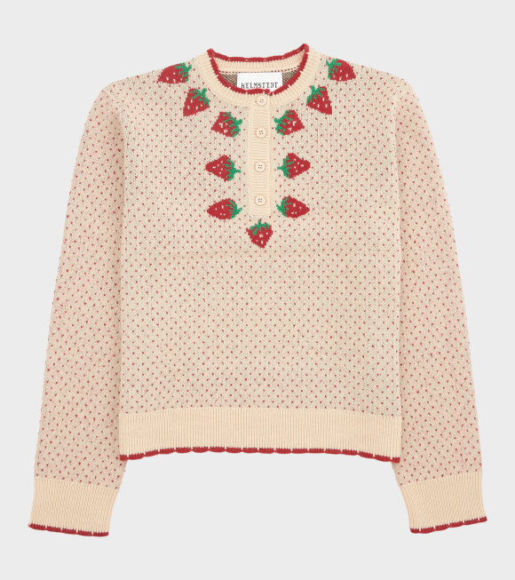 Helmstedt - Allie Sweater Strawberry