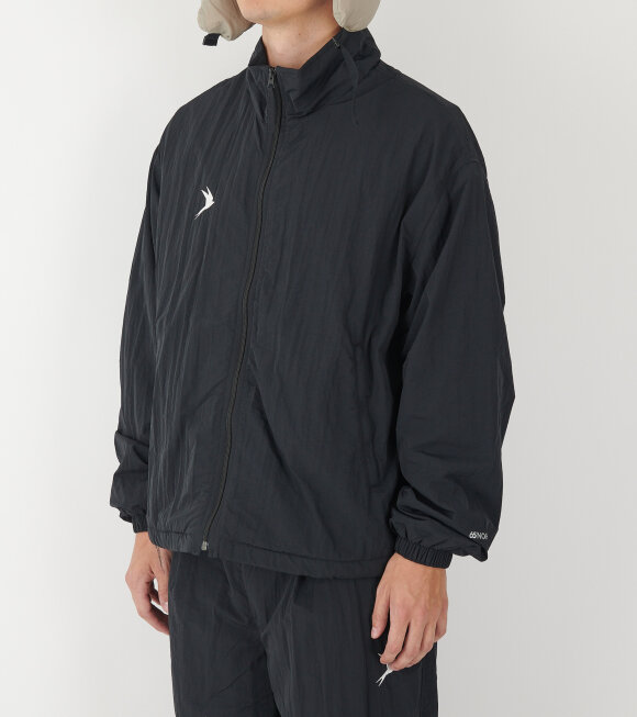 66 North - Hringbraut Track Jacket Black