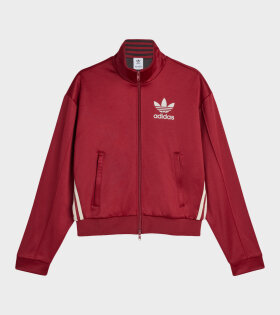 WB Track Top Burgundy