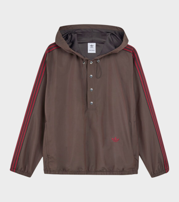 Adidas X Wales Bonner - WB Nylon Anorak Brown