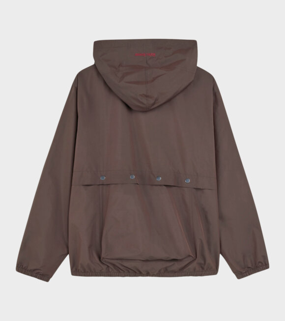 Adidas X Wales Bonner - WB Nylon Anorak Brown