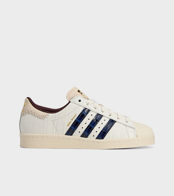 Adidas X Wales Bonner - WB Superstar White Croc