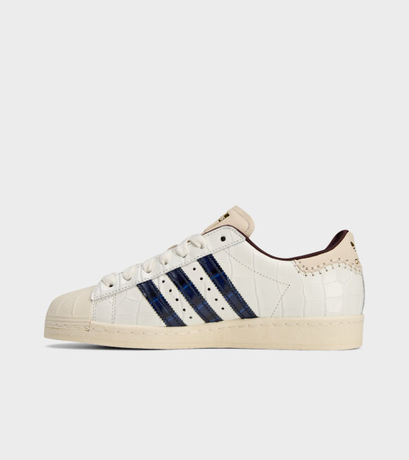 Adidas X Wales Bonner - WB Superstar White Croc