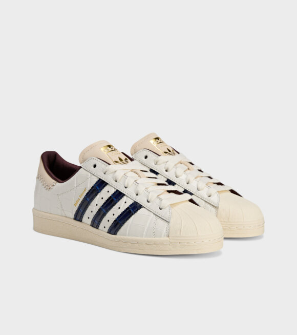 Adidas X Wales Bonner - WB Superstar White Croc