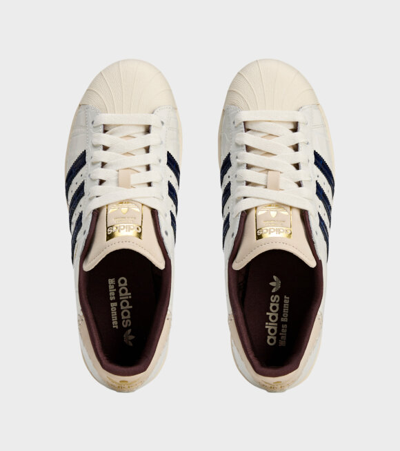 Adidas X Wales Bonner - WB Superstar White Croc