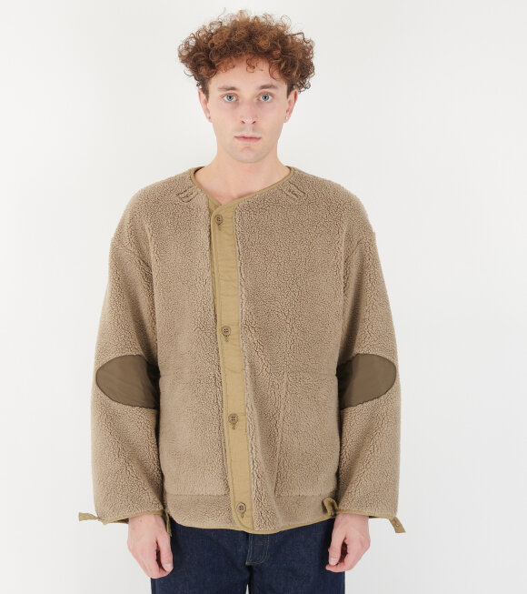 OrSlow - Fish Tail Coat Liner Graige Green