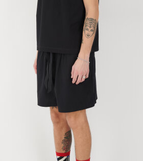 Pyjamas Shorts All Black