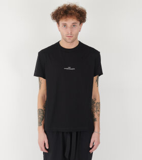 Maison Margiela Logo T-shirt Black