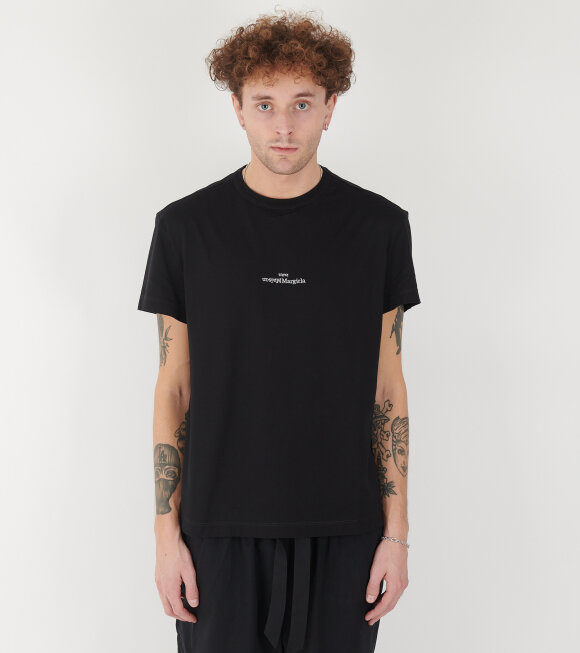 Maison Margiela - Logo T-shirt Black