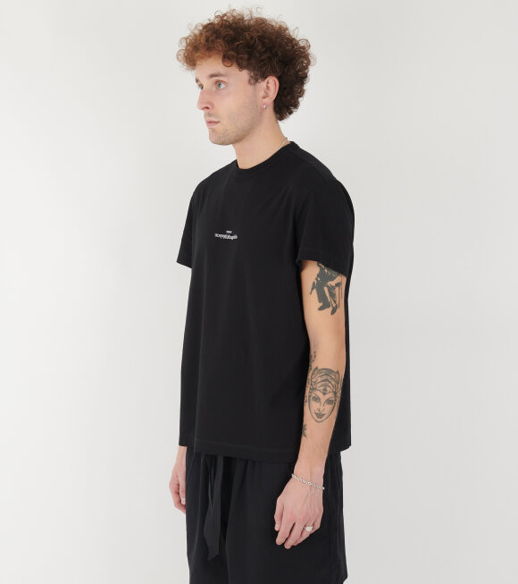 Maison Margiela - Logo T-shirt Black