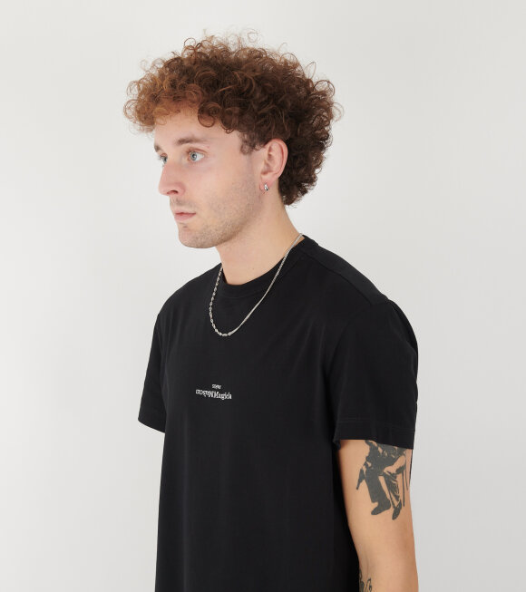 Maison Margiela - Logo T-shirt Black