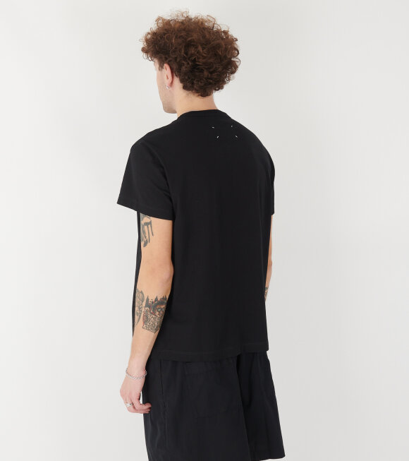 Maison Margiela - Logo T-shirt Black