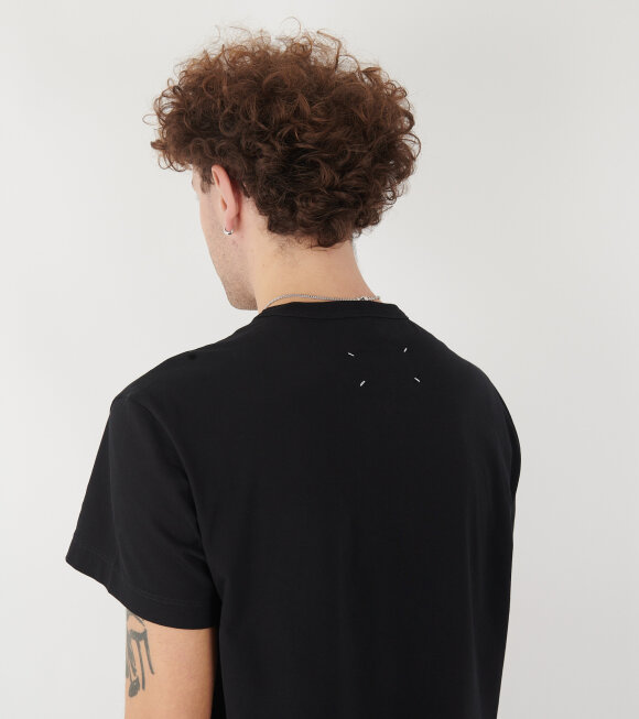 Maison Margiela - Logo T-shirt Black