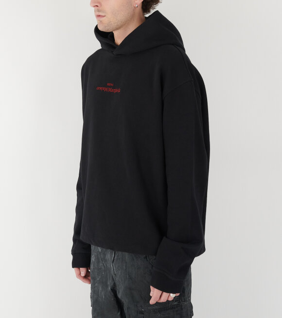 Maison Margiela - Logo Hoodie Black