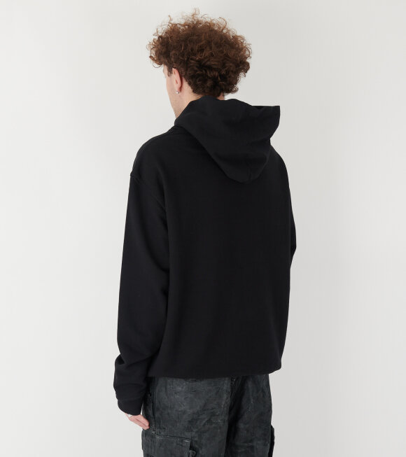 Maison Margiela - Logo Hoodie Black