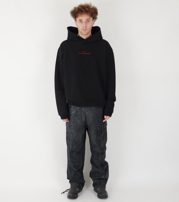 P.L.N. - Cargo Pants Black