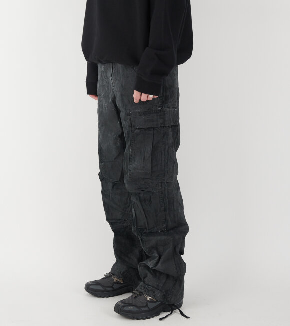 P.L.N. - Cargo Pants Black