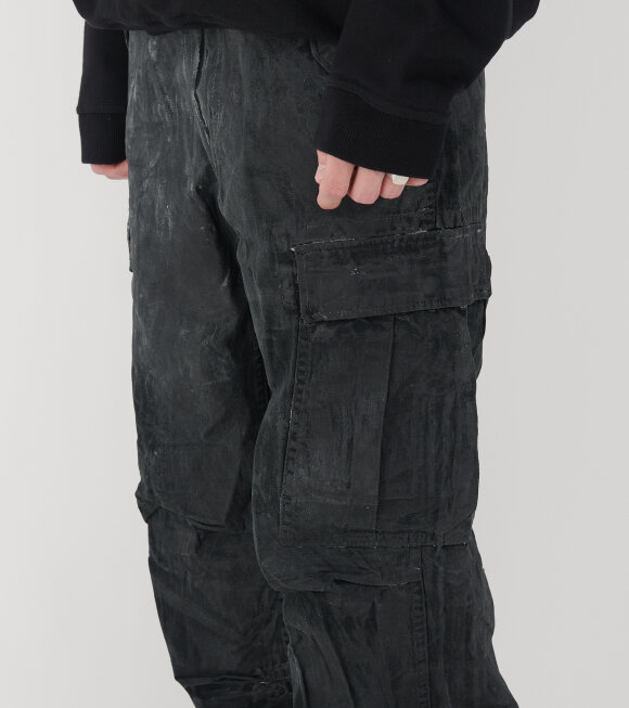 P.L.N. - Cargo Pants Black