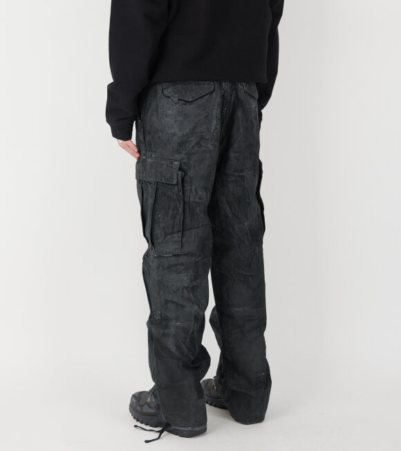 P.L.N. - Cargo Pants Black