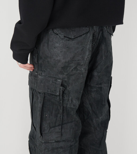 P.L.N. - Cargo Pants Black