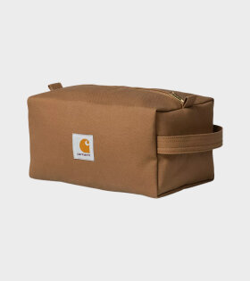 Canvas Washbag Hamilton Brown