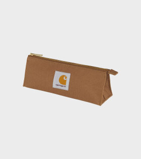 Canvas Pencil Case Hamilton Brown