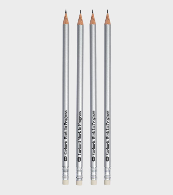 Carhartt WIP - Pencil Set Silver